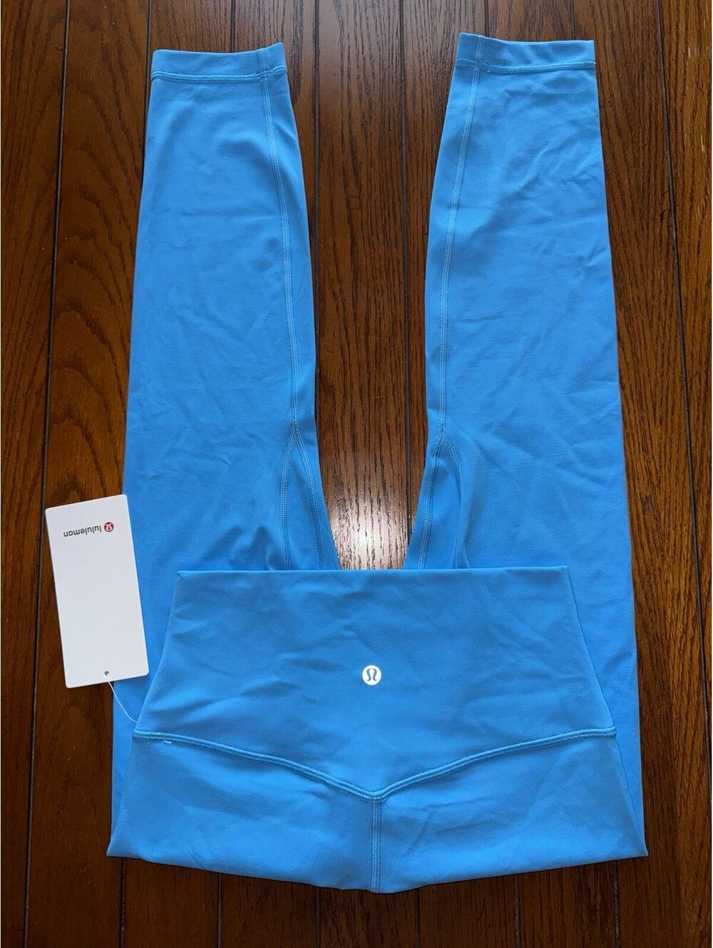 Lululemon Align No Line High Rise 25” Ocean Wave Size 6 NWT